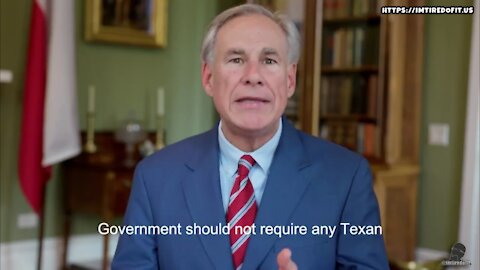 Texas Gov. Greg Abbott Issues Executive Order Banning COVID Passports