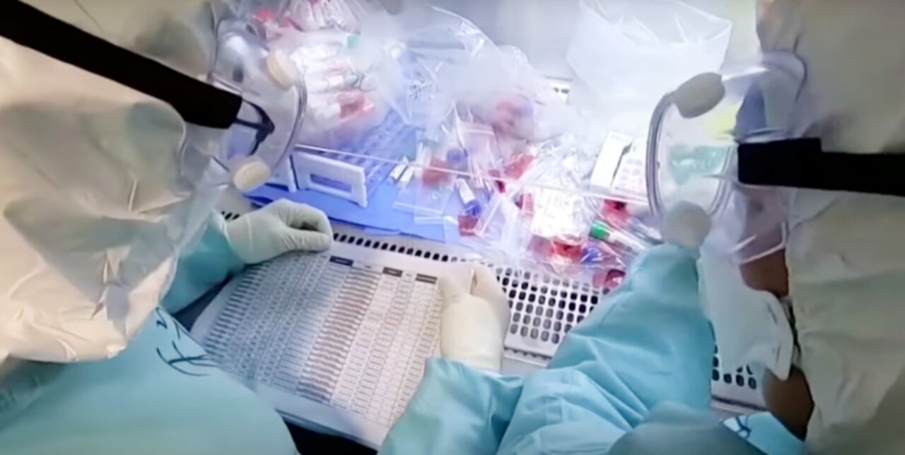 DOCUMENTOS VAZADOS PROVAM QUE O VIRUS FOI CRIADO EM LABORATORIO.