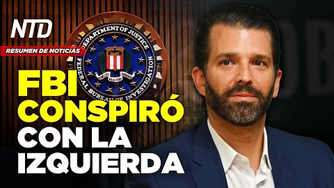 Donald Trump Jr. habla sobre Twitter; Sismo de 6.4 sacude el norte de California | NTD