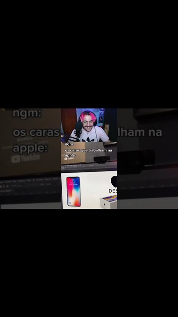 REACT MORIMURA - QUANDO VOCÊ COMPRA UM CELULAR NOVO 😹 KKKK