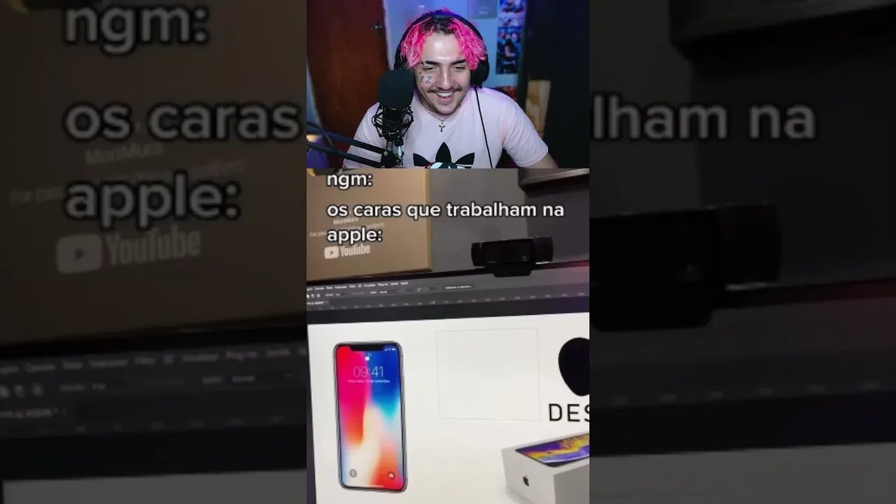 REACT MORIMURA - QUANDO VOCÊ COMPRA UM CELULAR NOVO 😹 KKKK