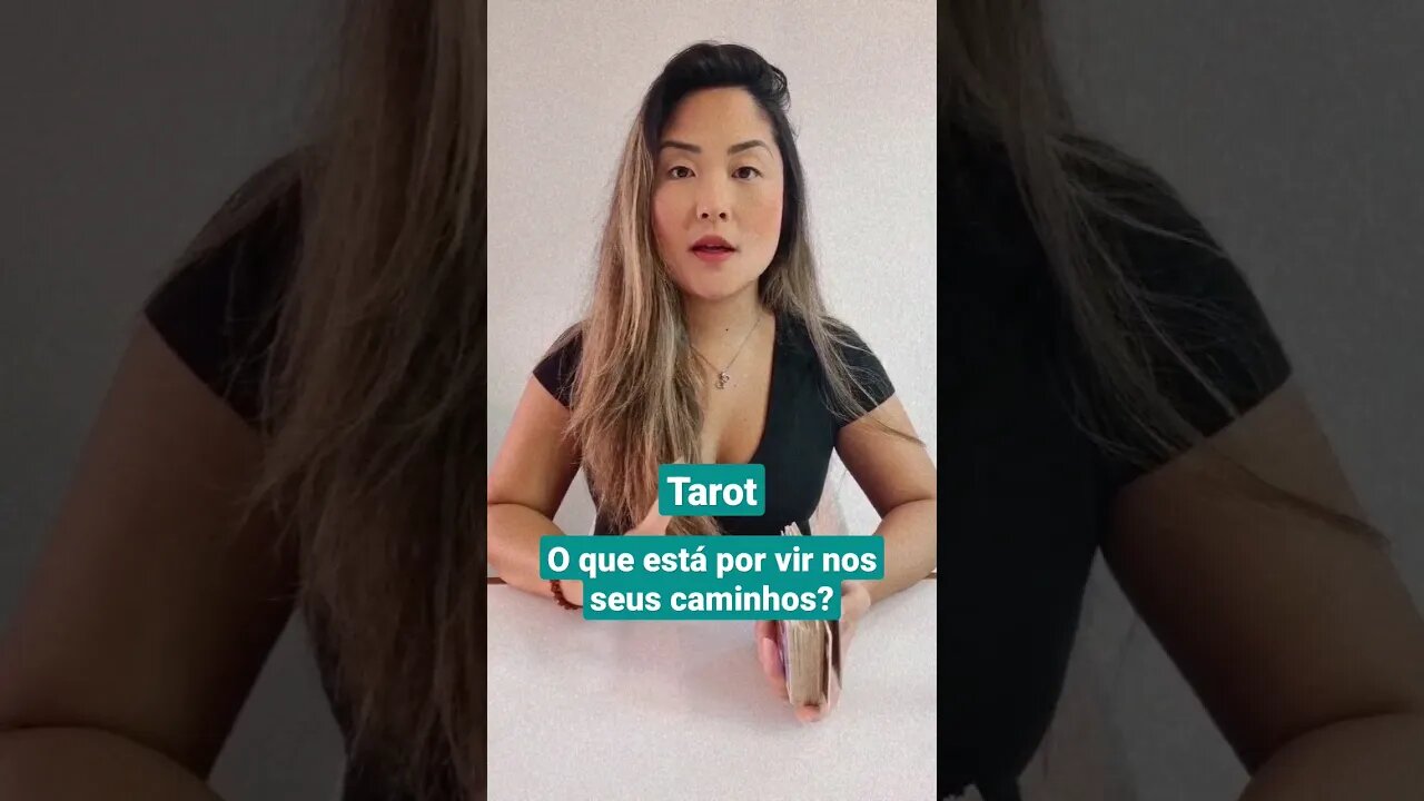 Tarot | O que está por vir nos seus caminhos? #tarot #tarotonline #tarotresponde #espiritualidade