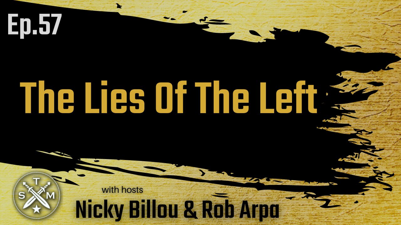 SMP EP57: Rob Arpa - The Lies Of The Left