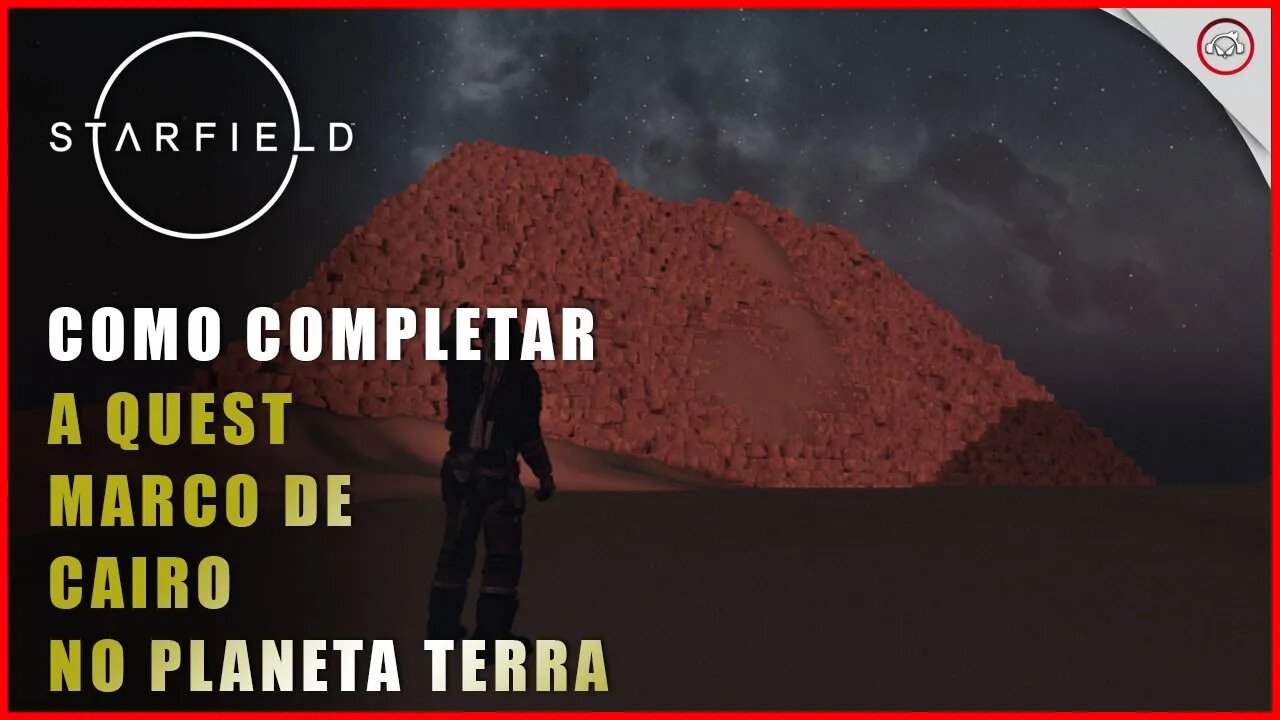 Starfield, Como completar a quest do Marco de Cairo 2/12 | Super-Dica