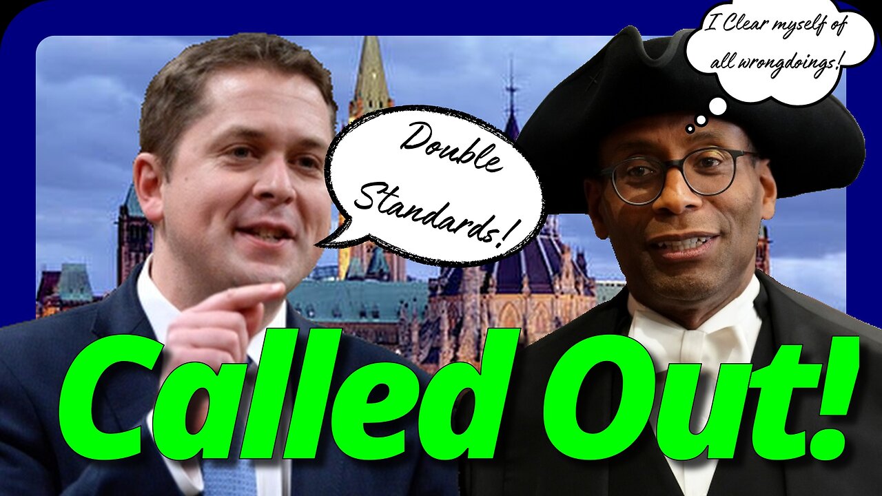 Andrew Scheer calls out the Speaker of the House for Bias!