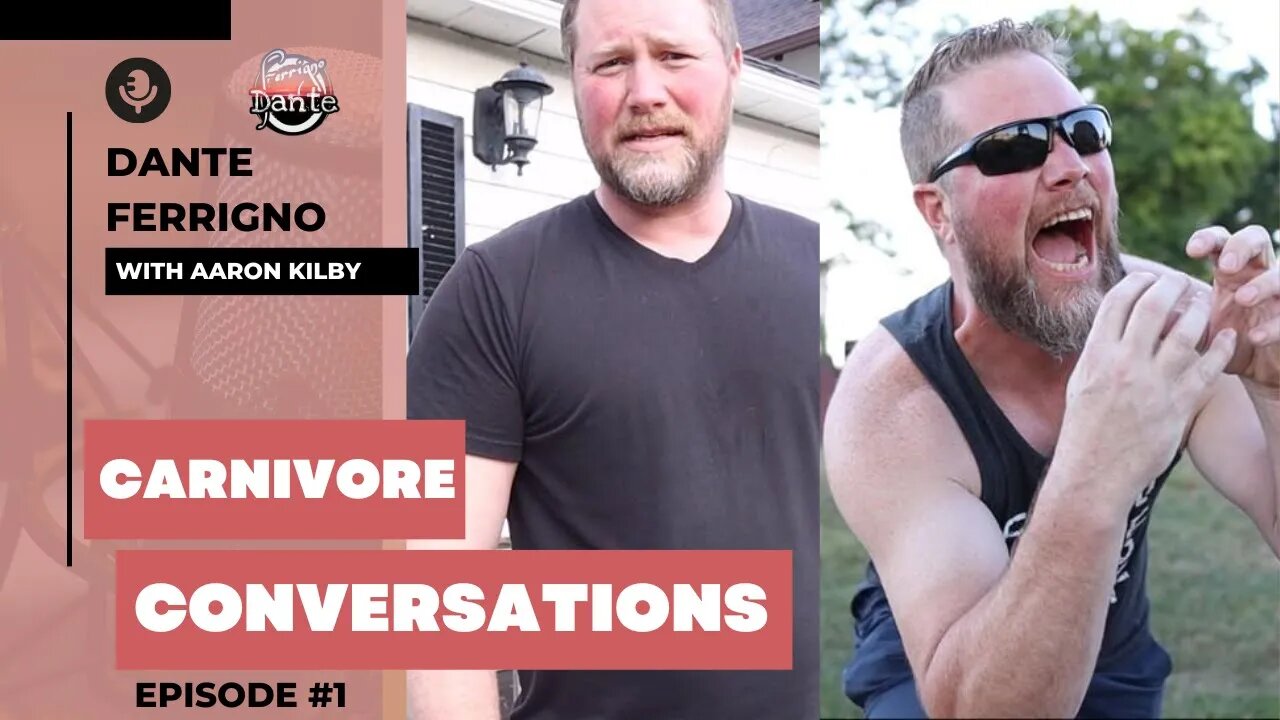 A Type II Diabetes Scare: Reversing It Is Possible | Carnivore Conversation #1 Aaron Kilby