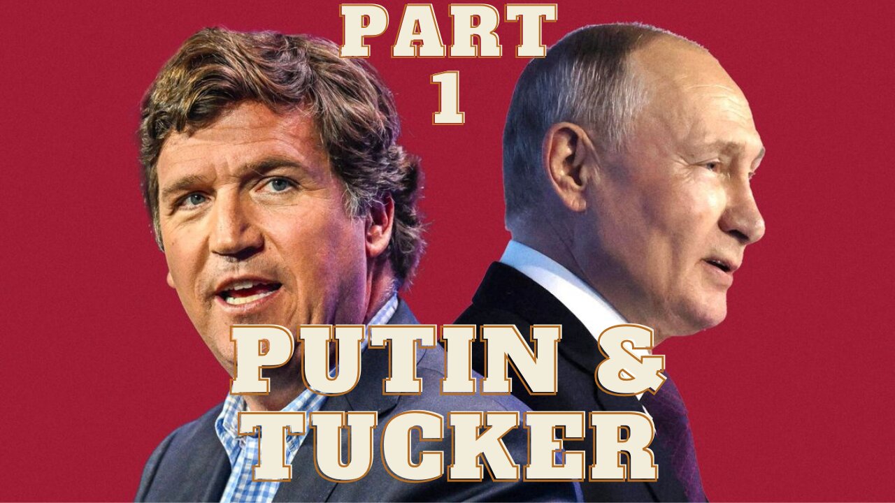 PUTIN EXPOSES THE UKRAINE WAR WITH TUCKER CARLSON! #cia #ukraine #nato