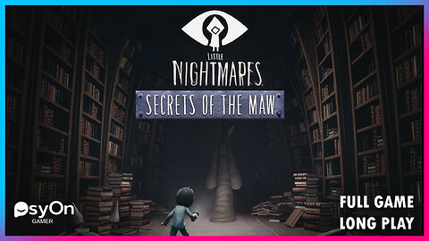 The Maw's Darkest Secrets EXPOSED in This Full Game Walkthrough! Gameplay No Commentary