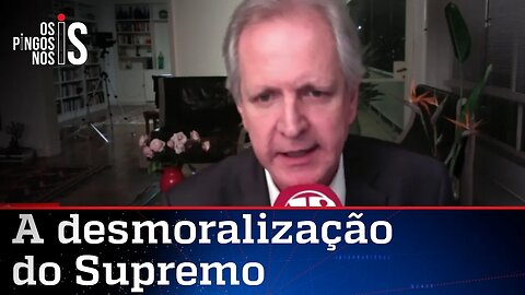 Augusto Nunes: STF é desmoralizado pelas próprias decisões