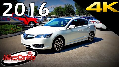 2016 Acura ILX A-Spec - Ultimate In Depth Look in 4K