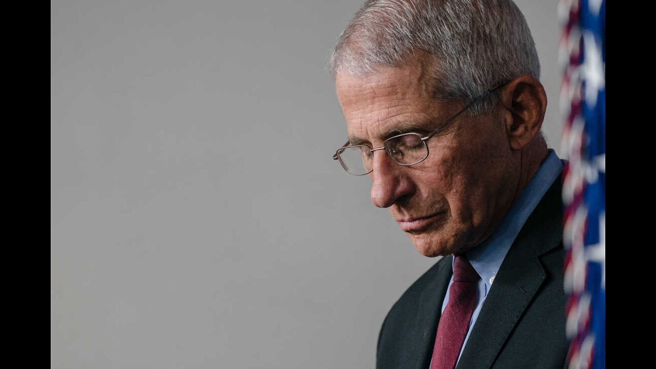 Fauci Stepping Down - 8-23-22