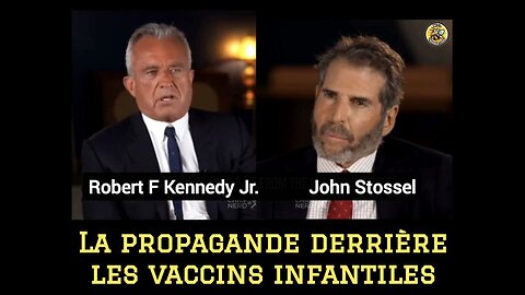 La propagande derrière les vaccins infantiles.