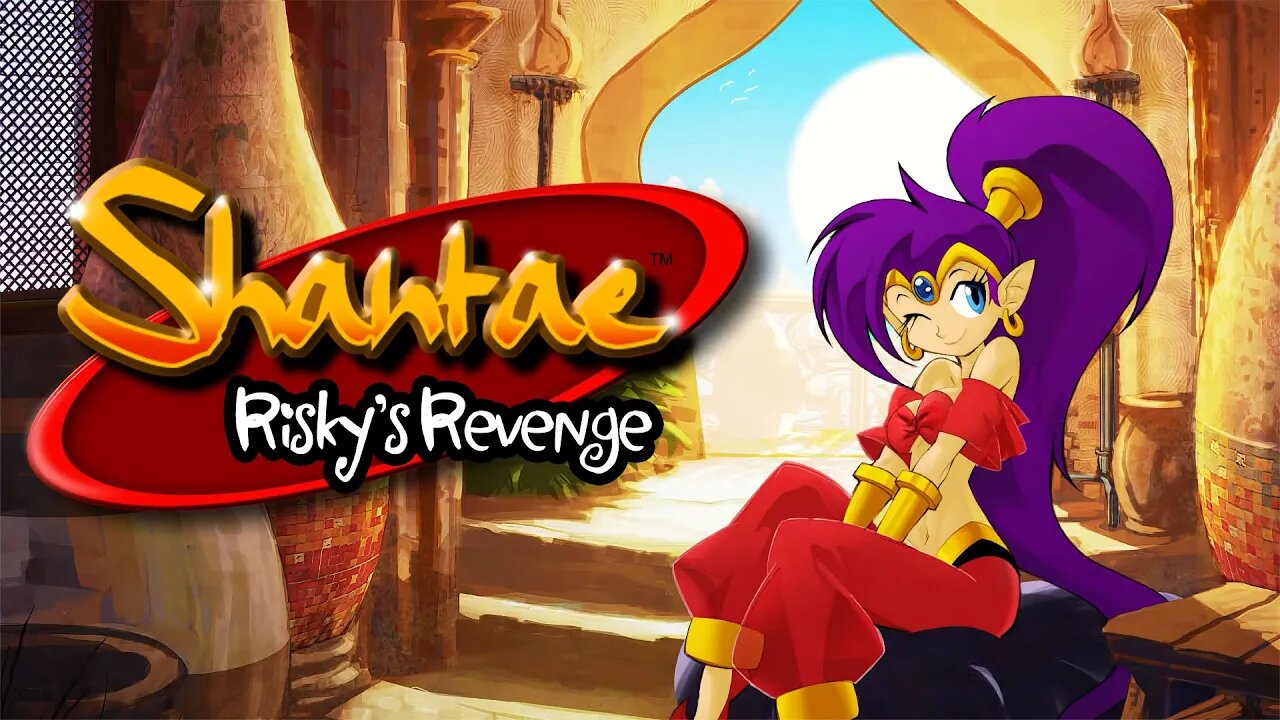 Vamos Jogar | 🧞Continuando Shantae Risky's Revenge