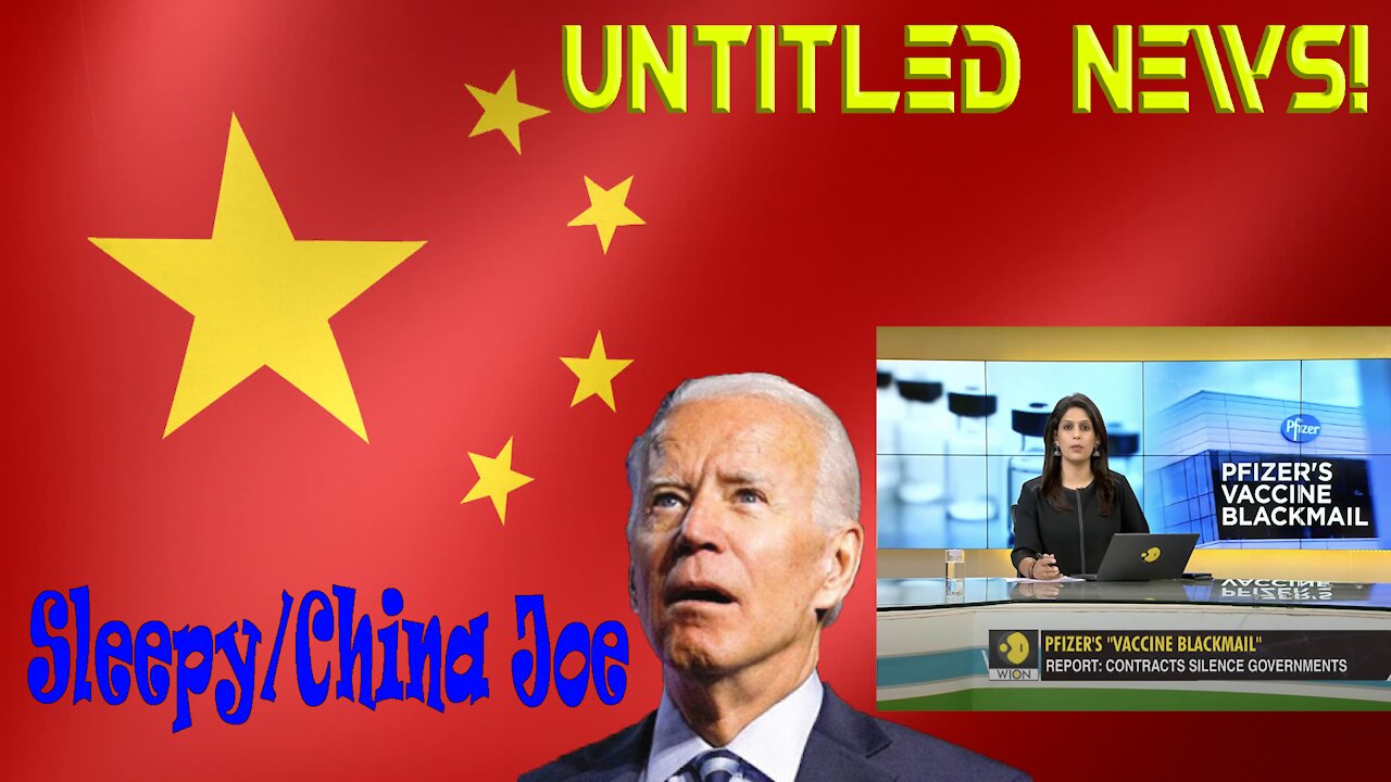 Sleepy/China Joe, Indian Television Exposes Pfizer
