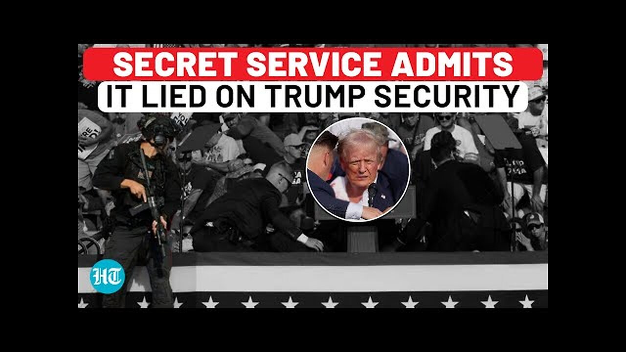 Trump Attack: Secret Service's Huge Lie Exposed; Denied Extra Security For 2 Yrs - Report | US News