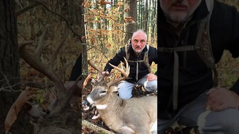 Florida Hunter Tags Nice Public Land Buck.
