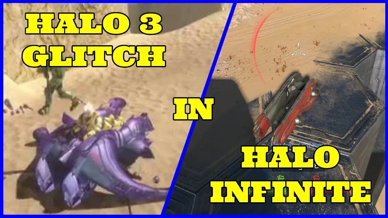 The HALO 3s BANSHEE Glitch Still In Infinite!