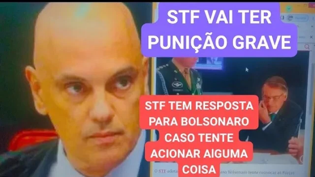 notícia de hoje STF tem resposta para Jair bolsonaro caso tente acionar forças armadas