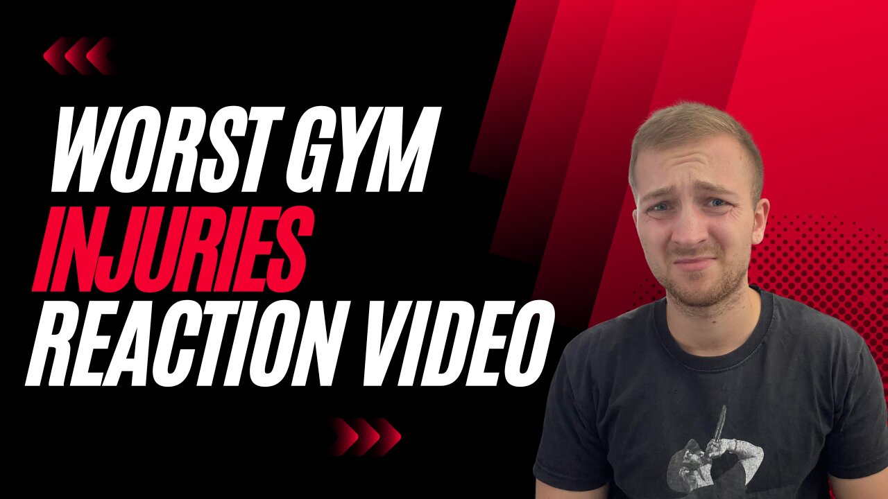 Worst Gym Injuries | Reaction Video