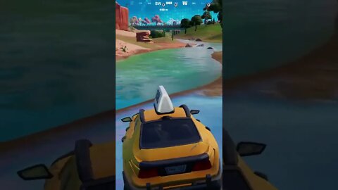 Being a TAXI DRIVER on Fortnite