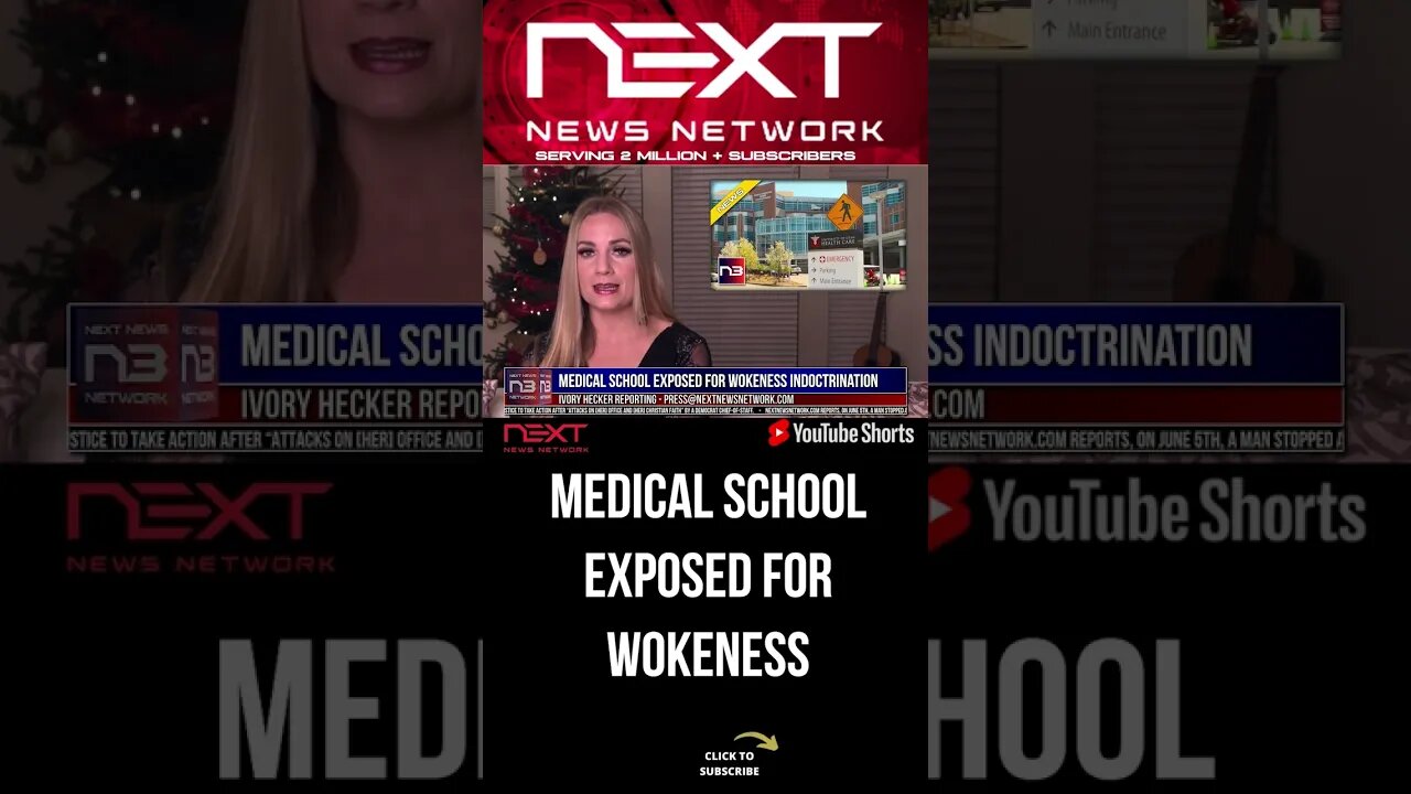 Medical School EXPOSED For Wokeness Indoctrination #shorts