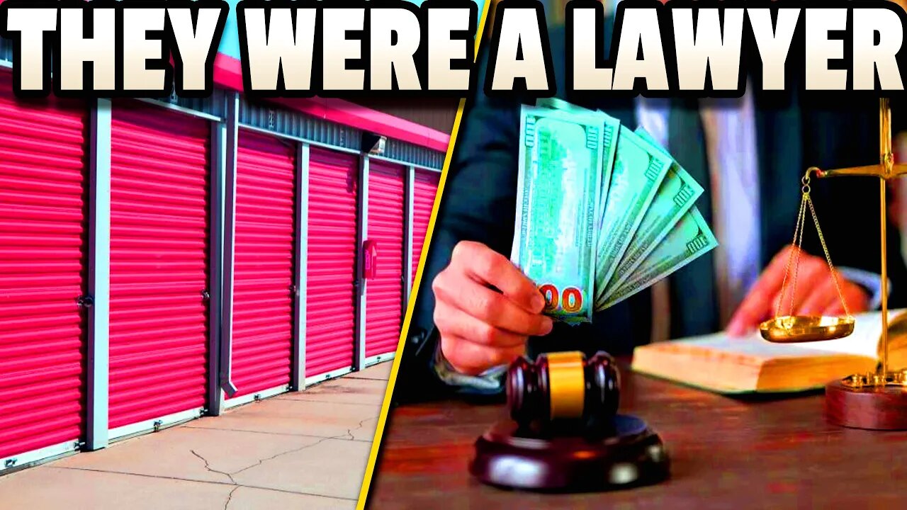 I Paid Thousands For A LAWYER'S Storage Unit! Found Unbelievable Profit!