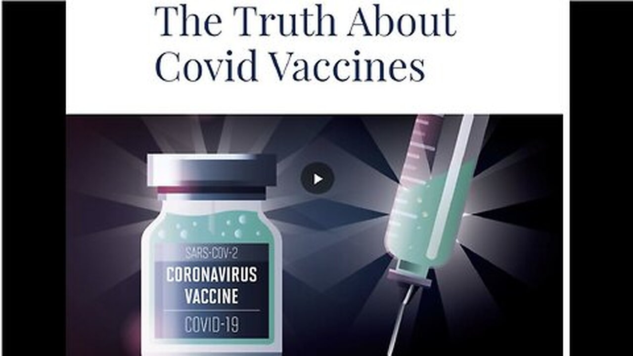 Shocking PFIZER Admits Covid Vaccines That People Got is a Different Formulation Compared To the Originally Produced Vaccines To Gain Approval