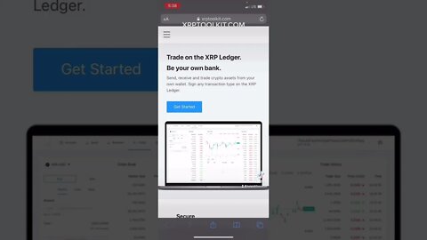 Connecting xrptoolkit.com￼ to the XUMM wallet￼ #xrp #Toolkit #Crypto #XUMM #HelpIn60Seconds￼￼