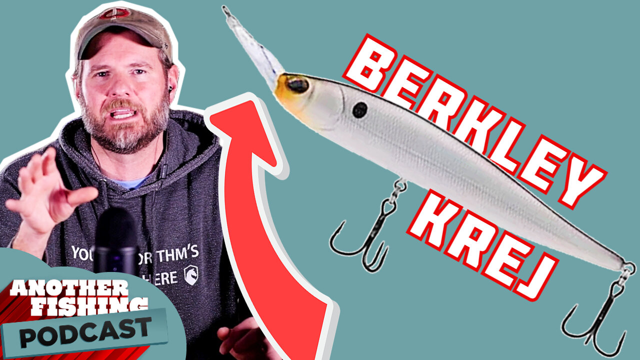 BERKLEY KREJ - Will This Bait Change the Forward Facing Sonar Game?