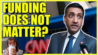 Ro Khanna LIES About Funding (clip)