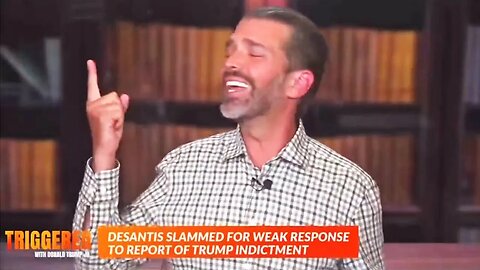 Don Jr UNLOADS on Ron DeSantis, the war is on