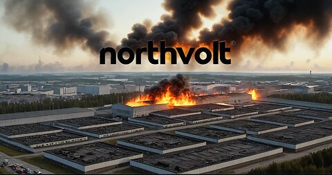 la grande descente de Northvolt