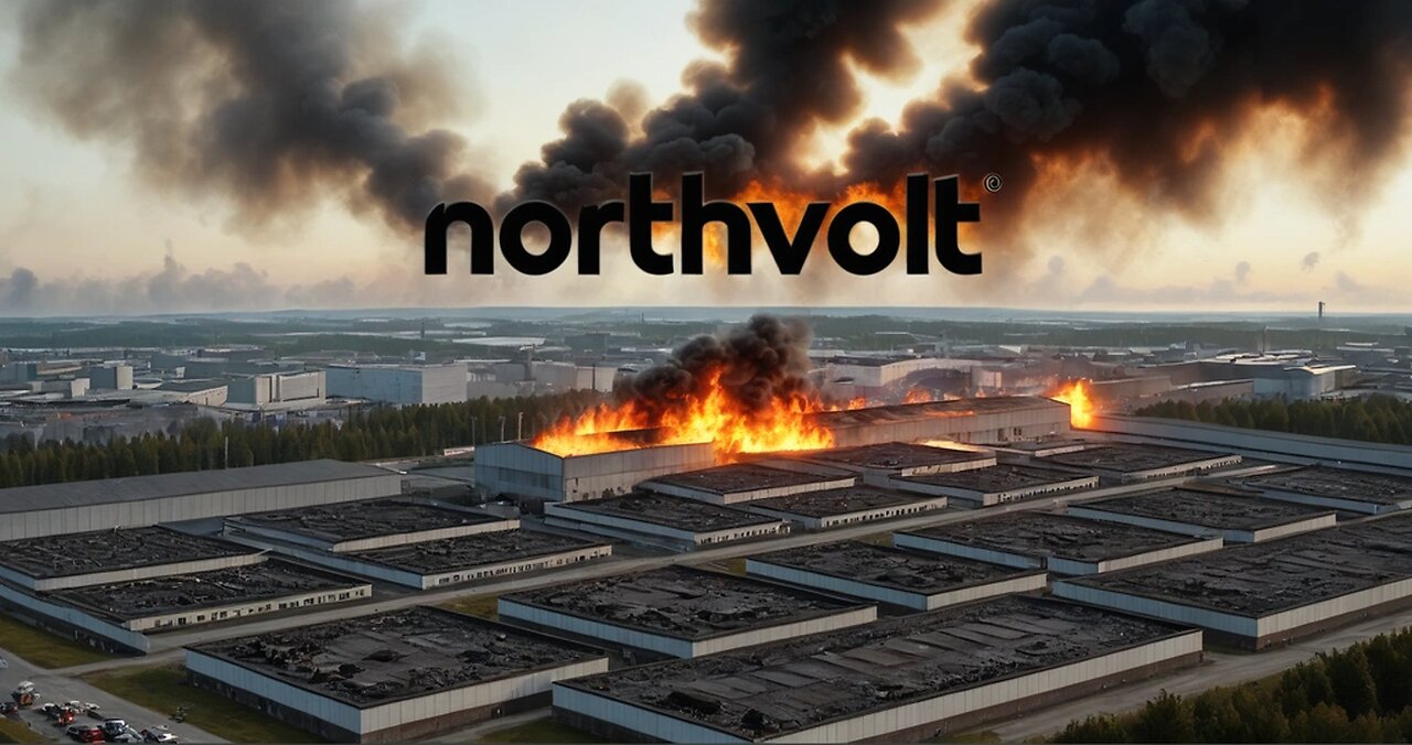 la grande descente de Northvolt