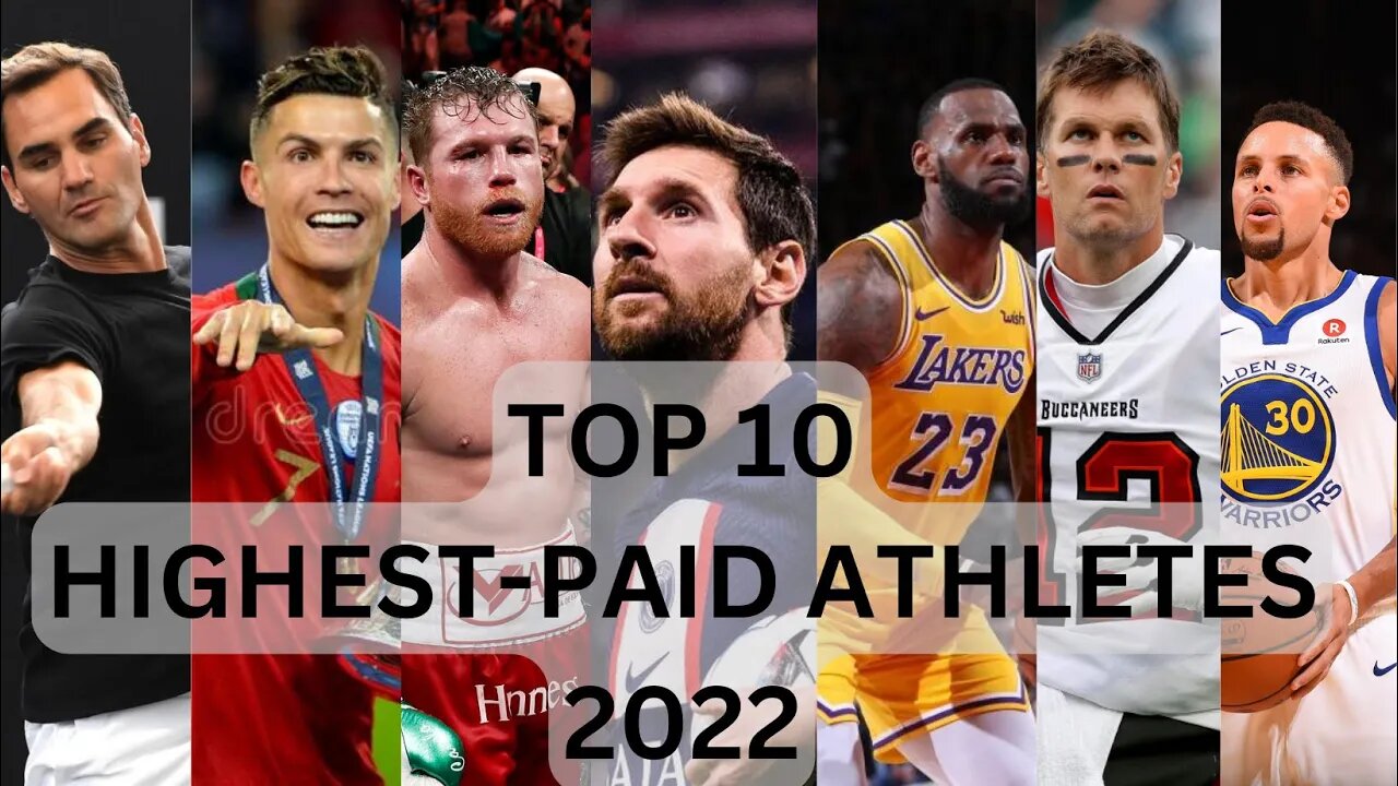 TOP 10 HIGHEST-PAID ATHLETES IN THE WORLD 2022-2023