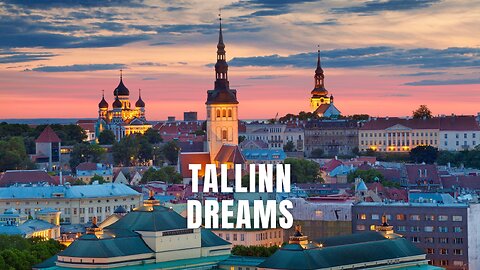 Exploring Tallinn's Hidden Gems Will BLOW Your Mind