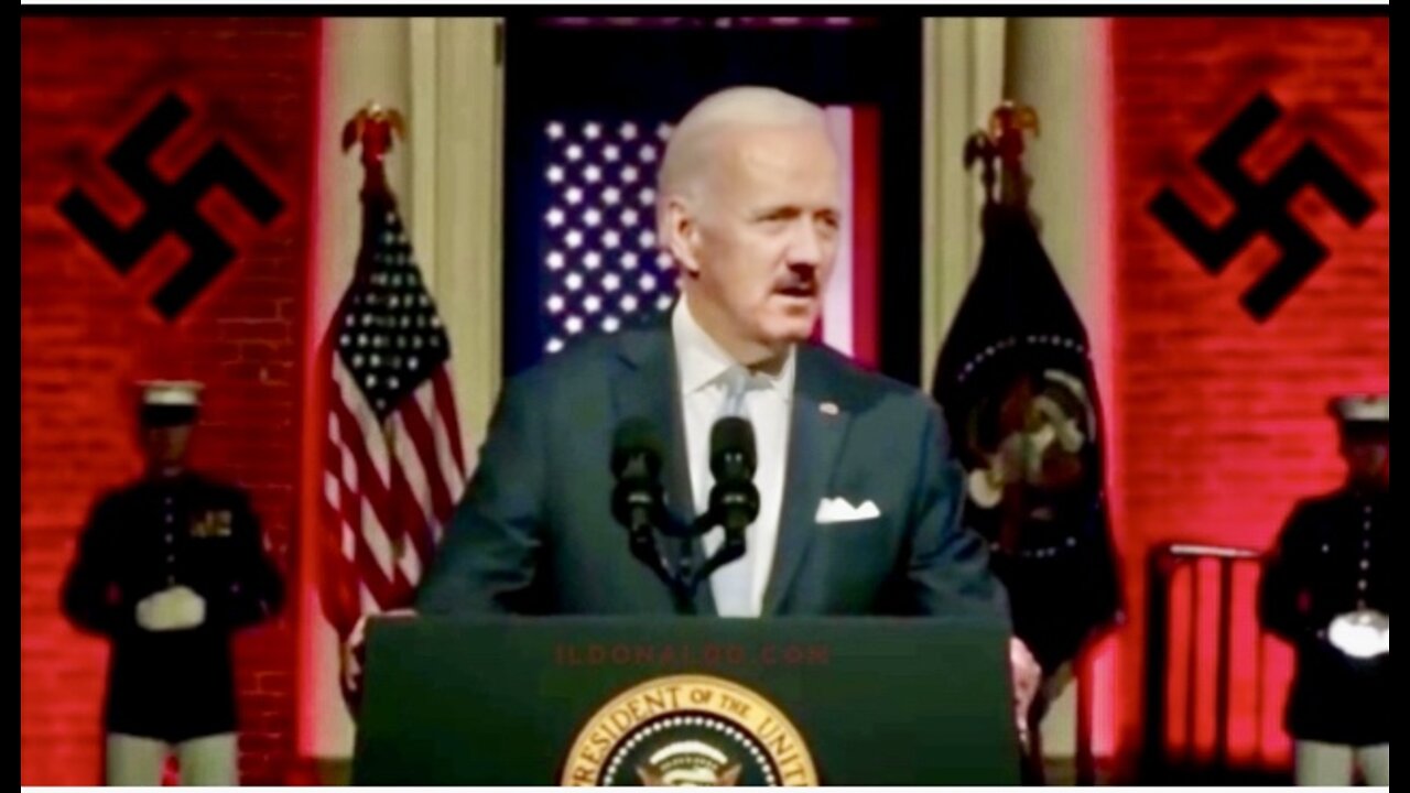 Adolf Biden the REAL Dictator
