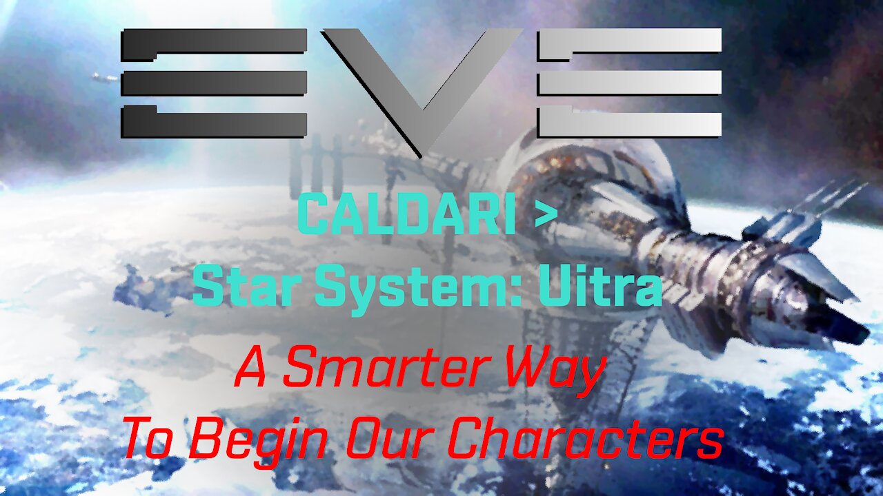 EVE > Caldari > Star System: Uitra > Sayhoushi SAEC: Smarter Way to begin a character.