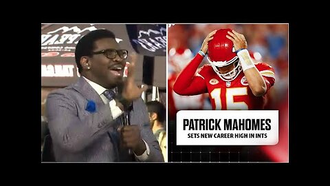 Patrick Mahomes played like SH@$T