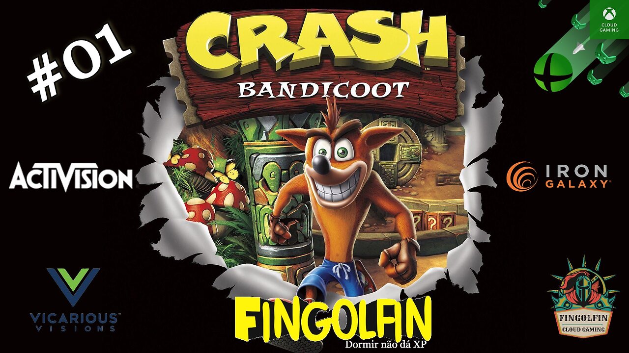 Crash Bandicoot®: Xbox Cloud Gaming (XCloud) #001