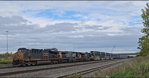 CSX Syracuse Terminal Subdivision 9-24-2024