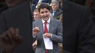 Trudeau goes feminist on Pierre #shorts