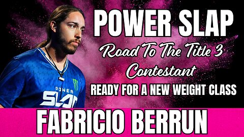 Fabricio Berrun Is Ready For A New Weight Class!