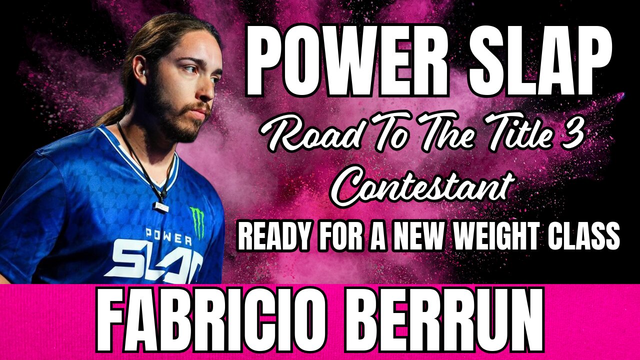 Fabricio Berrun Is Ready For A New Weight Class!