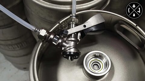 Choosing Commercial Couplers, Dumping Trub, Short Boil Follow up, & Pressure Testing Kegs - Ep. 303