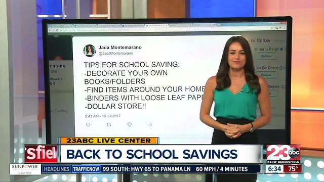 Ways to save on back-to-school shopping