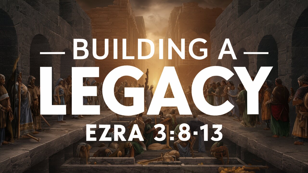 Building a Legacy | Ezra 3:8-13 | Ontario Community Church | Ontario, Oregon