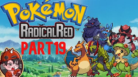 Pokemon Radical Red Playthrough | Part 19 | Level 100 Aron!!?