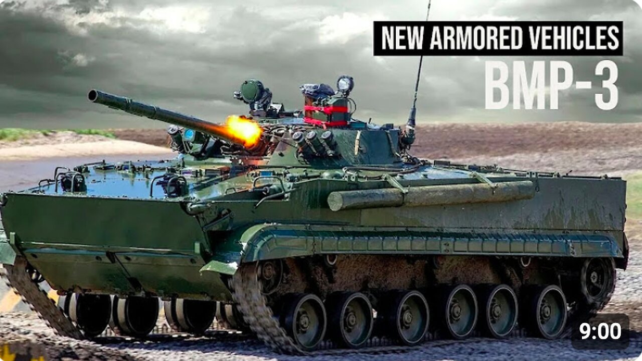 BMP-3 & BMP-4M - Reinforced! Russian Troops Receive New Infantry Fighting Vehicle