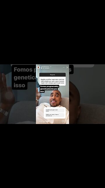 Mulher negra faz sexo melhor que as brancas | Raiam Santos