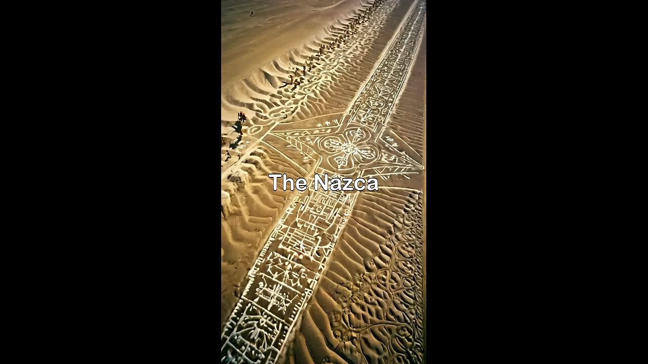 The Nazca Lines, a mysterious mysteries short tale.